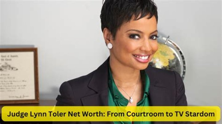 Unveiling Judge Lynn Toler's Net Worth: A Journey Of Success