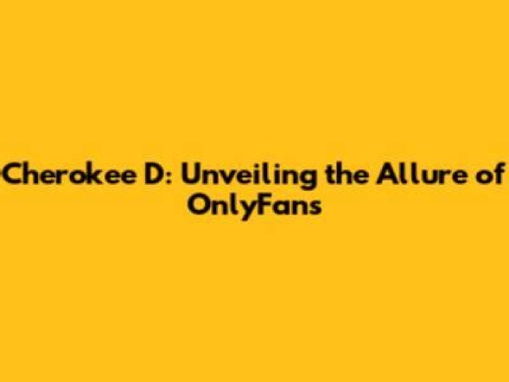 Unveiling The Allure Of OnlyFans
