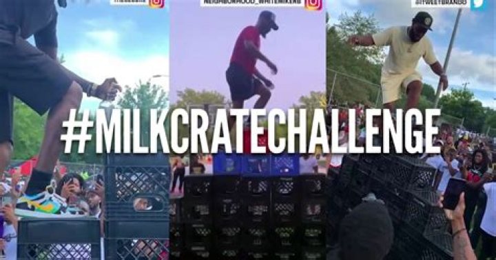 Unveiling The Dangers Of The Milk Crate Challenge: A Paralyzing Lesson