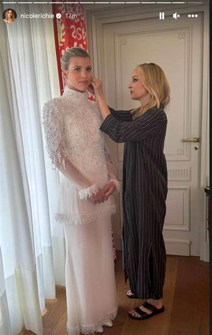 Unveiling The Enchanting Details Of Sofia Richie's Wedding Extravaganza