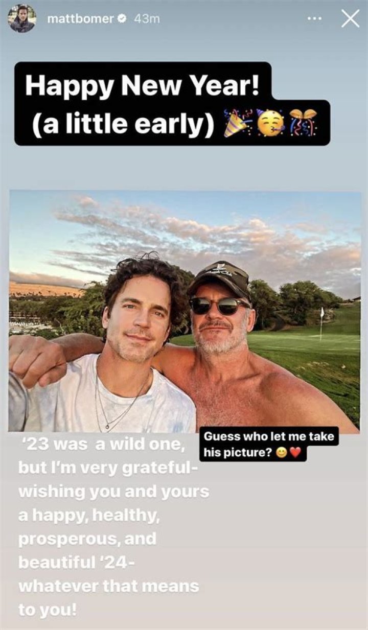 Unveiling The Hidden Life Of Matt Bomer's Husband: 7 Surprising Revelations