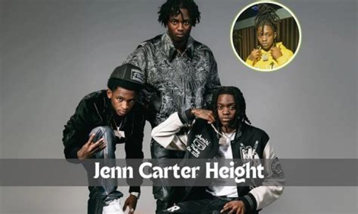 Unveiling The Intriguing Height Of Jenn Carter: Insights For The ArtistryRealm