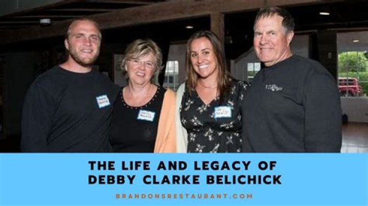 Unveiling The Legacy And Impact Of Debby Clarke Belichick's Age