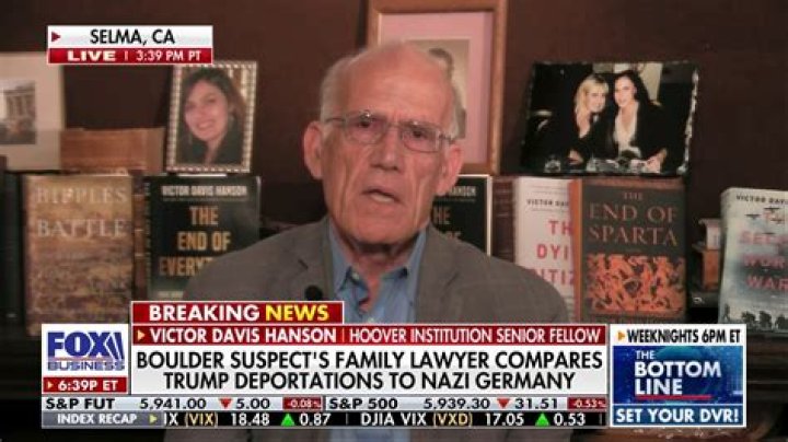 Unveiling The Tragic Fate Of Victor Davis Hanson's Daughter: A Deeper Look