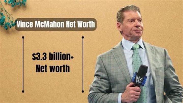 Unveiling Vince McMahon's Net Worth: Discoveries And Insights