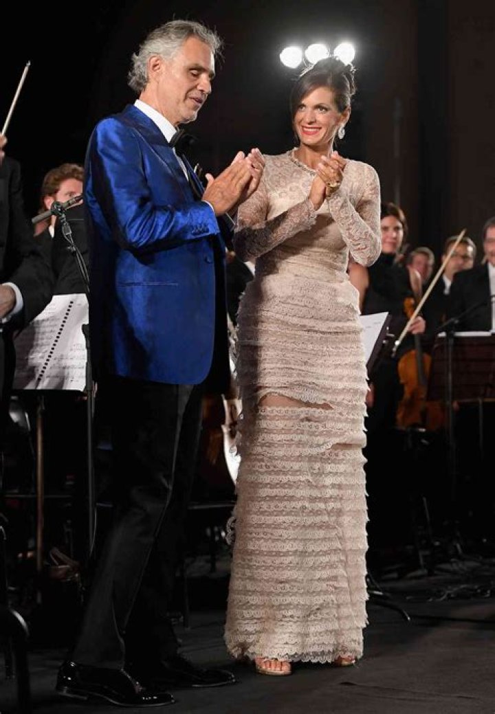 Veronica Berti-Italian singer Andrea Bocelli’s wife! Her personal life, children, and career unveiled!