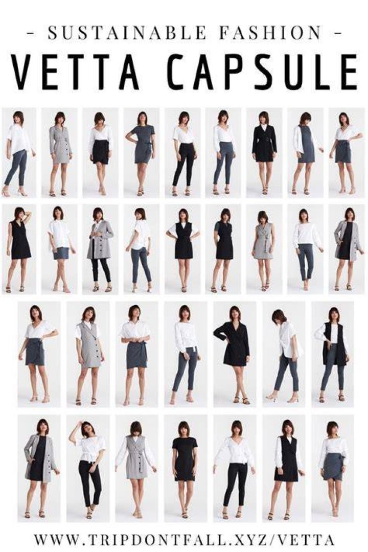 Vetta Capsule Collections in 2021 Capsule wardrobe essentials