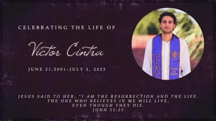Victor Arantes Avila Cintra Remembered