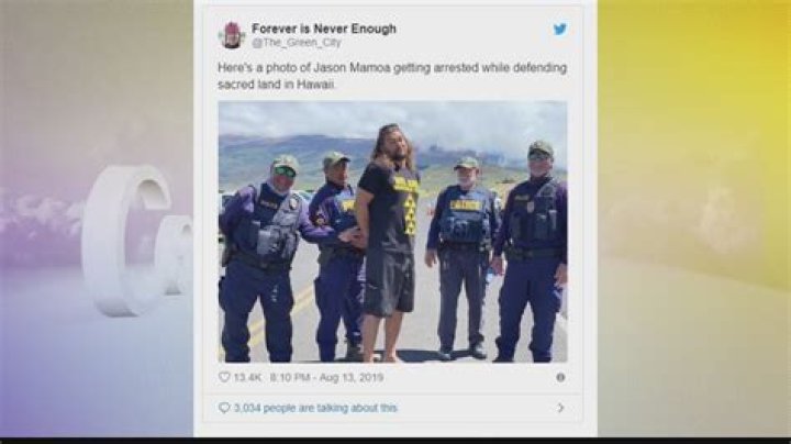 Was Jason Momoa Arrested Following Child Molestation Charges? Where Is He Right Now?
