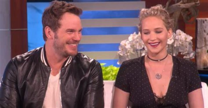 Watch Jennifer Lawrence and Chris Pratt Charmingly Discuss Man Boobs ·
