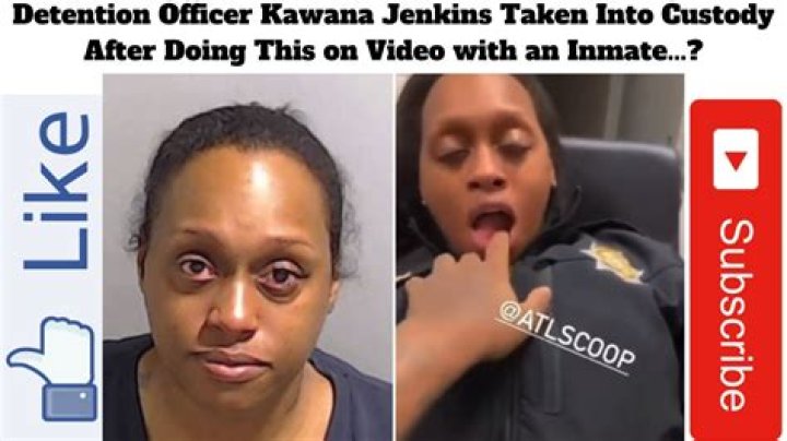 Watch Kawana Jenkins Leaked Video With Inmate On Twitter & Reddit The Talks Today |