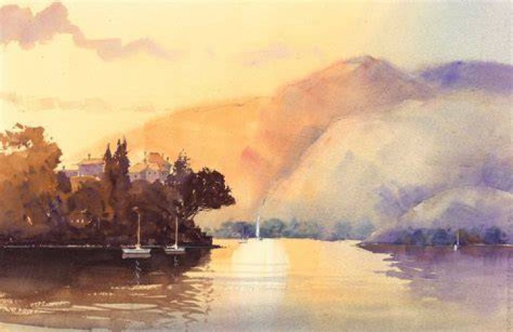 Watercolour paintings John Haycraft