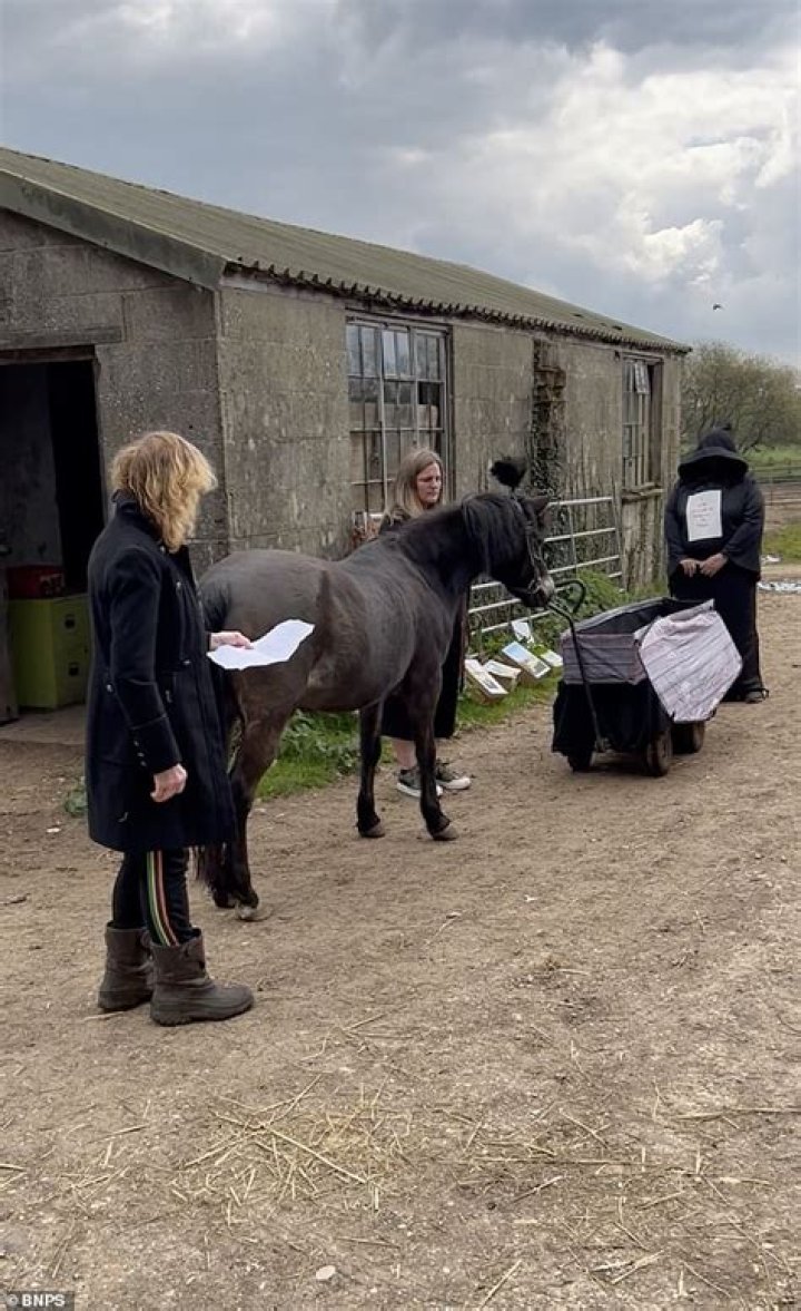 We held a mock funeral for our Dorset village as huge change is going to kill it off and we're furio |