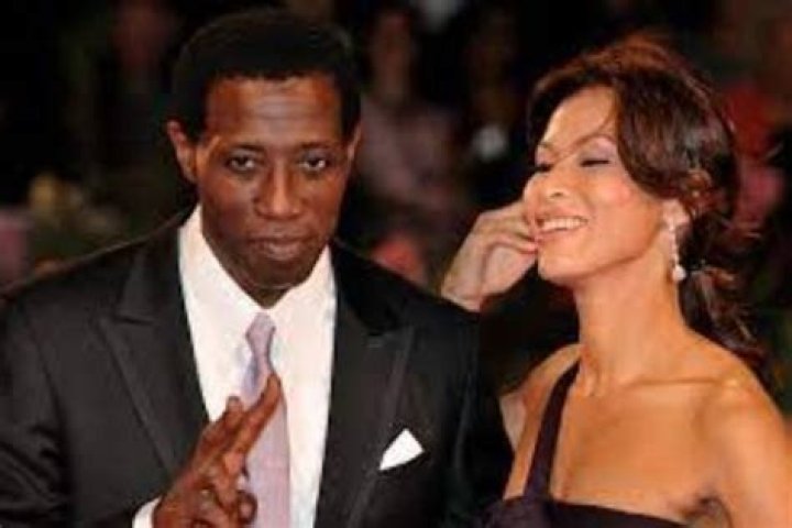 Wesley Snipes Wife Nakyung Park Painter And A Mother Of Four ·
