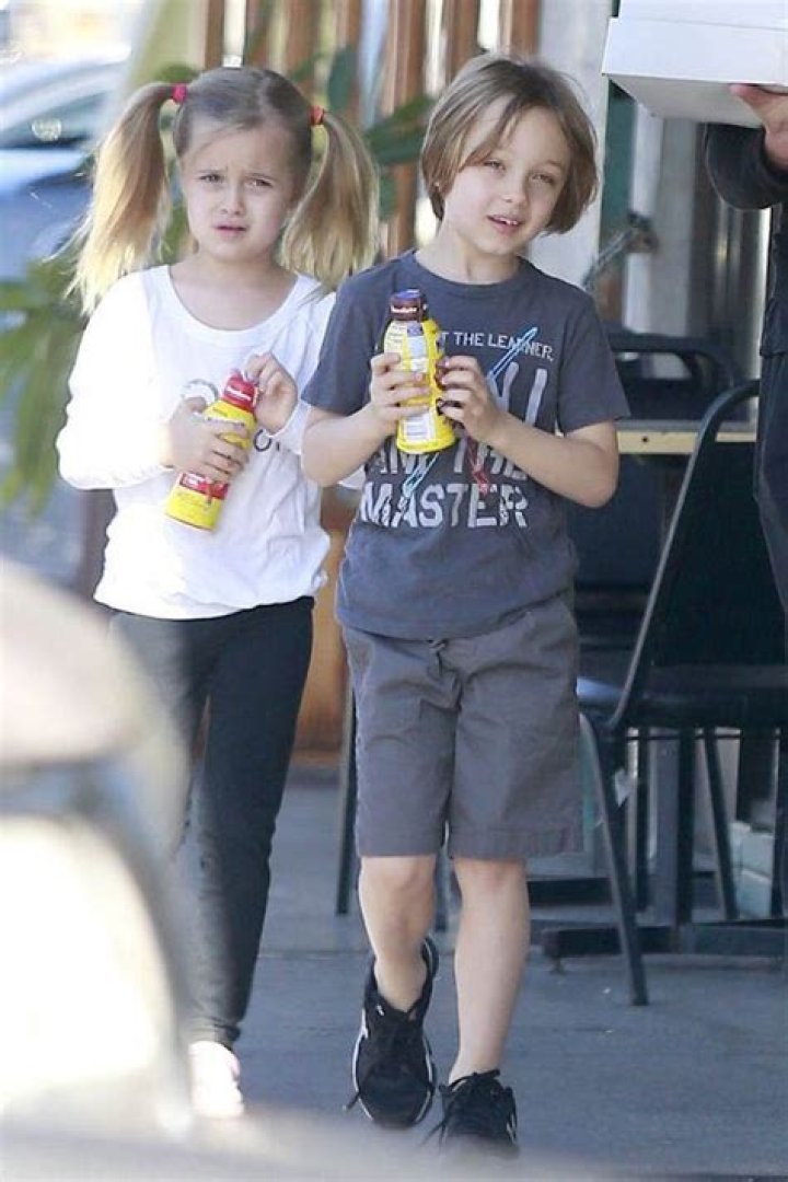 What's in a Name? Angelina Jolie's Twins, Knox Leon and Vivienne Marcheline