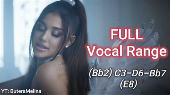 What is Ariana Grandes vocal range? Celebrity.fm #1 Official Stars, Business & People Net |