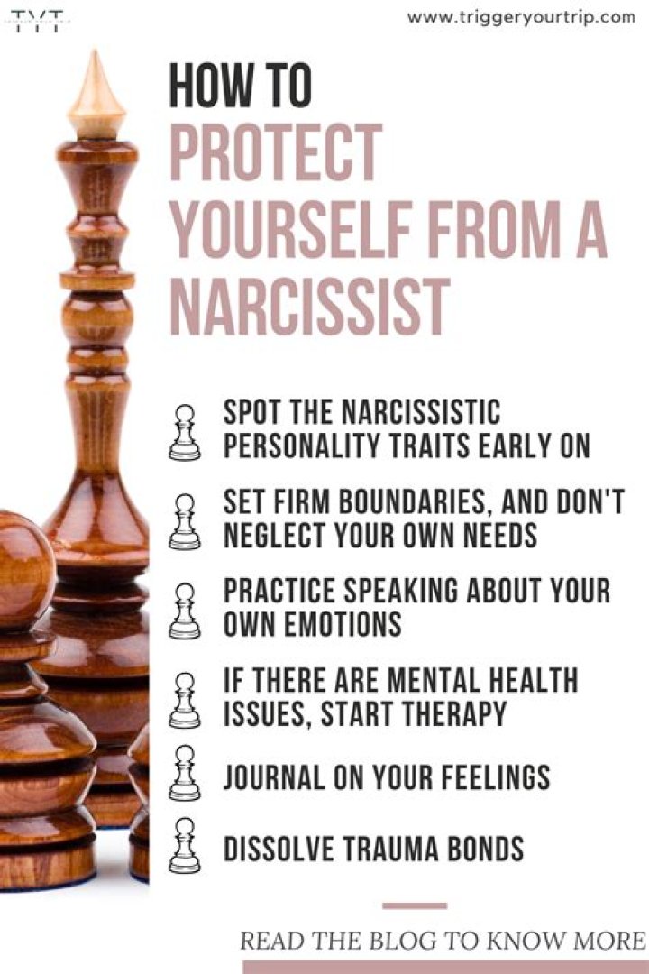 What words can destroy a narcissist? ·