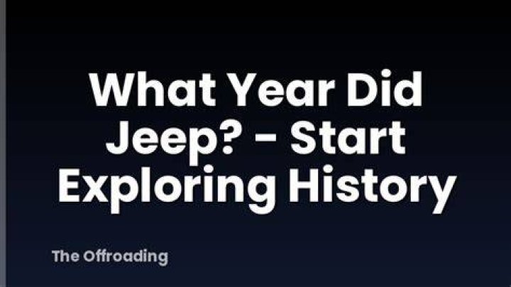 What year did Jeep start hiding Easter eggs? Celebrity.fm 1