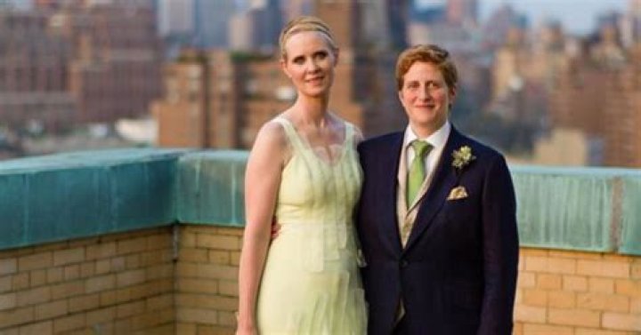 What You'd Never Guess About Cynthia Nixon's Marriage