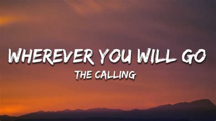 Wherever you go ill follow you lyrics