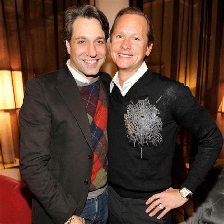 Who Is Carson Kressley’s Partner? Are Thom And Carson A Couple?