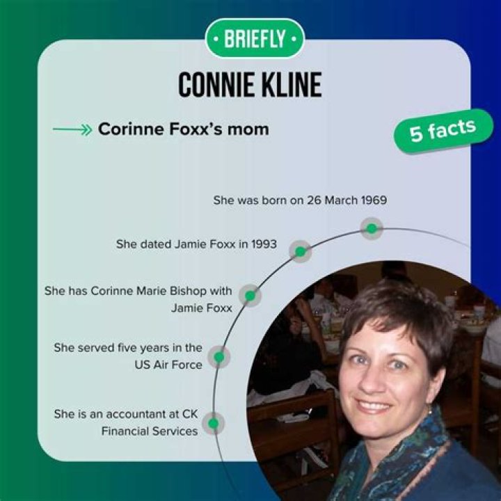 Who Is Corinne Foxxs Mom, Connie Kline? Heres What We Know About