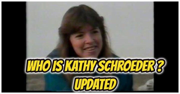 Who Is Kathryn Schroeder? Where Is Ex-Waco Resident Today?