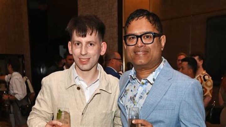Who Is Paul Sinha Partner Oliver Levy