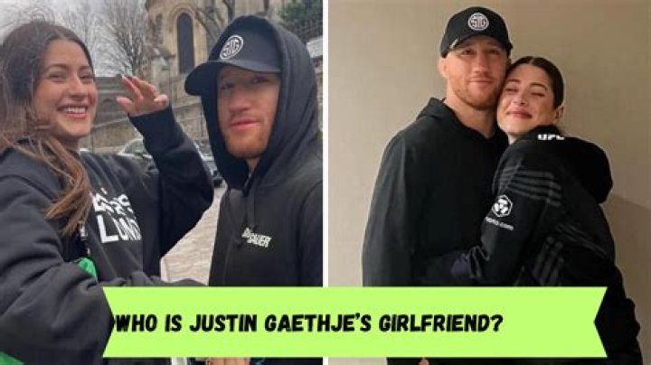 Who Is Sophia Romano? Justin Gaethje Girlfriend, Age, Nationality And All You Need To Learn