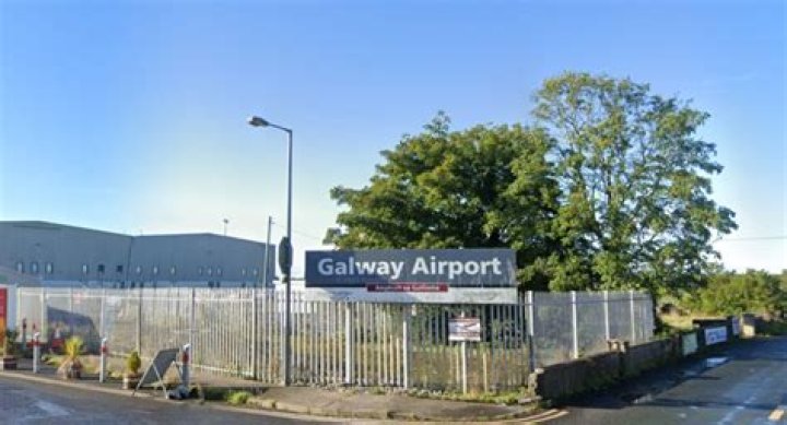 Why is Galway airport closed?