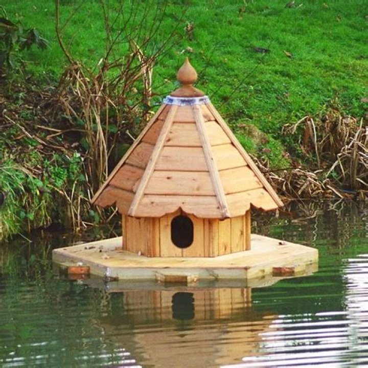 Willowbrook Park Duck Houses...