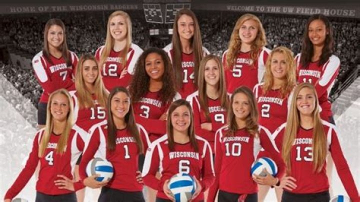 Wisconsin Volleyball team pictures leaked unedited