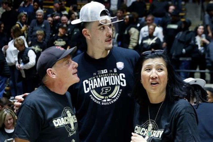 Zach Edey's Parents And His Basketball Journey